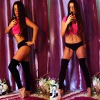 Индивидуалка-проститутка из Киева Марина предлагающая куннилингус