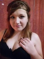 Индивидуалка-проститутка из Киева Настя предлагающая массаж урологический
