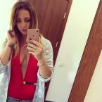 Индивидуалка-проститутка из Киева Anna предлагающая окончание на грудь