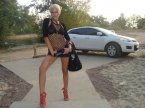 Проститутка-индивидуалка из Киева Настенька с 3 размером груди
