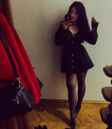 Индивидуалка-проститутка из Киева ДЖЕССИКА предлагающая минет в презервативе