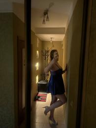 Индивидуалка-проститутка из Киева Алина на выезд