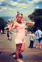 Индивидуалка-проститутка из Киева Анюта на выезд